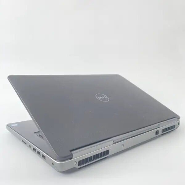 Игровой ноутбук Б-класс Dell Precision 7710 / 17.3&quot; (1920x1080) IPS / Intel Core i7-6820HQ (4 (8) ядра по 2.7 - 3.6 GHz) / 16 GB DDR4 / 128 GB SSD + 500 GB HDD / AMD Radeon R9 M375X, 2 GB, GDDR5, 128-bit / WebCam + Беспроводная мышка - 8