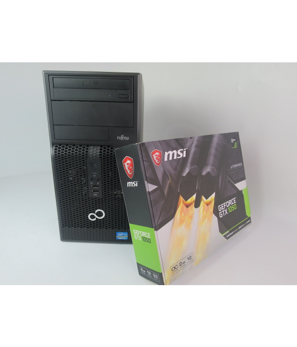 Fujitsu P500 4x Ядерний Core i5 2400 3.4GHz 8GB RAM 500GB HDD + нова GeForce GT1050 2GB - 1