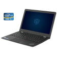 Ультрабук Lenovo ThinkPad 13 / 13.3" (1920x1080) IPS / Intel Core i5-7200U (2 (4) ядра по 2.5 - 3.1 GHz) / 8 GB DDR4 / 240 GB SSD / Intel HD Graphics 620 / WebCam / Win 10 Pro - 1