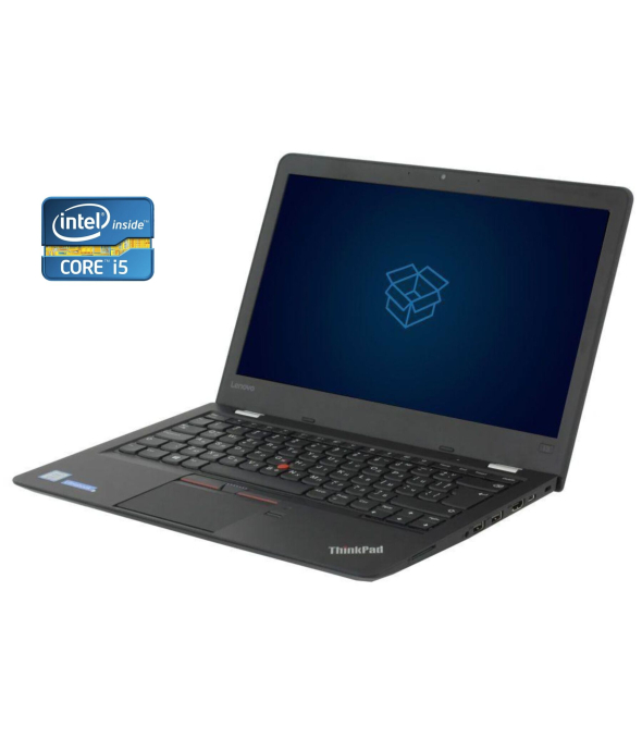 Ультрабук Lenovo ThinkPad 13 / 13.3&quot; (1920x1080) IPS / Intel Core i5-7200U (2 (4) ядра по 2.5 - 3.1 GHz) / 8 GB DDR4 / 240 GB SSD / Intel HD Graphics 620 / WebCam / Win 10 Pro - 1