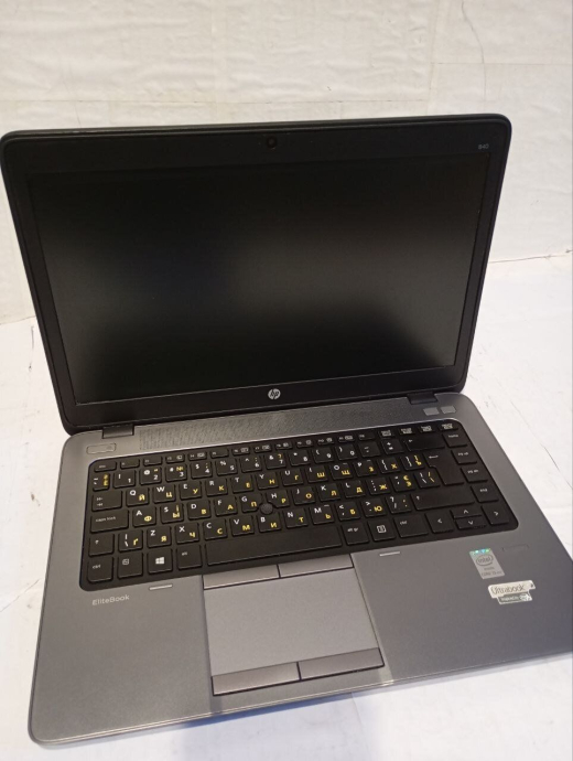 Ноутбук Б-клас HP EliteBook 840 G1 / 14&quot; (1600x900) TN / Intel Core i5 - 4300U (2 (4) ядра по 1.9-2.9 GHz) / 8 GB DDR3 / 180 GB SSD / Intel HD Graphics 4400 / WebCam / Win 10 Pro - 3