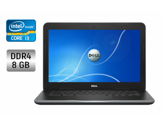 БУ Ноутбук Dell Latitude 3380 / 13.3&quot; (1366x768) TN Touch / Intel Core i3-6006U (2 (4) ядра по 2.0 GHz) / 8 GB DDR4 / 240 GB SSD / Intel HD Graphics 520 / WebCam / Windows 10  из Европы
