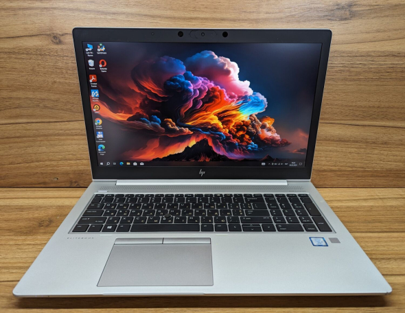 Ультрабук Б-клас HP EliteBook 850 G6 / 15.6&quot; (1920x1080) IPS / Intel Core i5-8365u (4 (8) ядра по 1.6-4.1 GHz) / 16 GB DDR4 / 512 GB SSD / Intel UHD Graphics / WebCam / Fingerprint / Windows 10 - 2