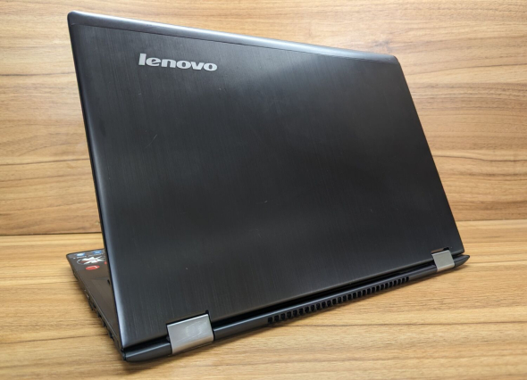Ноутбук-трансформер Б-клас Lenovo Edge 2-1580 / 15.6&quot; (1920x1080) IPS Touch / Intel Core i7 - 6500U (2 (4) ядра по 2.5-3.1 GHz) / 8 GB DDR3 / 240 GB SSD / nVidia GeForce GT 940M, 2 GB DDR3, 64-bit / WebCam / Windows 10 - 10