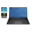 Ноутбук рабочая станция Б-класс Dell Precision 5510 / 15.6" (1920x1080) IPS / Intel Core i7-6820HQ (4 (8) ядра по 2.7 - 3.6 GHz) / 16 GB DDR4 / 240 GB SSD + 500 GB HDD / nVidia Quadro M1000M, 2 GB DDR3, 128-bit / WebCam / Windows 10 - 1