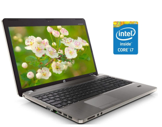 БУ Ноутбук Б-класс HP ProBook 4530s / 15.6&quot; (1366x768) TN / Intel Core i7-2670QM (4 (8) ядра по 2.2 - 3.1 GHz) / 8 GB DDR3 / 240 GB SSD / AMD Radeon HD 7470M, 1 GB DDR3, 64-bit / WebCam / DVD-ROM / Win 10 Pro из Европы