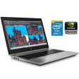 Мобильная рабочая станция Б-класс HP ZBook Studio G5 / 15.6" (1920x1080) IPS / Intel Core i7-8850H (6 (12) ядер по 2.6 - 4.3 GHz) / 16 GB DDR4 / 480 GB SSD / nVidia Quadro P1000, 4 GB DDR5, 128-bit / WebCam / Win 10 Pro - 1
