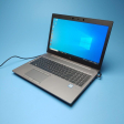 Мобильная рабочая станция Б-класс HP ZBook Studio G5 / 15.6" (1920x1080) IPS / Intel Core i7-8850H (6 (12) ядер по 2.6 - 4.3 GHz) / 16 GB DDR4 / 480 GB SSD / nVidia Quadro P1000, 4 GB DDR5, 128-bit / WebCam / Win 10 Pro - 2