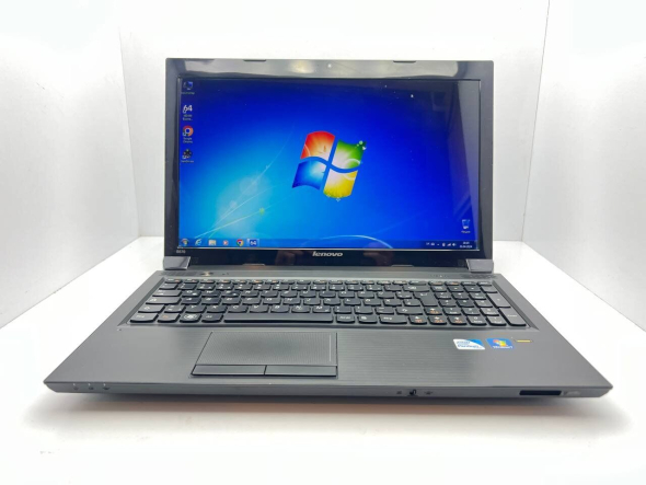 Ноутбук Lenovo B570 / 15.6&quot; (1366x768) TN / Intel Pentium B950 (2 ядра по 2.1 GHz) / 4 GB DDR3 / 500 Gb HDD / Intel HD Graphics 2000 / WebCam - 2