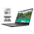 Ультрабук Dell Latitude 3410 / 14" (1920x1080) IPS / Intel Core i5-10210U (4 (8) ядра по 1.6 - 4.2 GHz) / 16 GB DDR4 / 256 GB SSD / Intel UHD Graphics / WebCam - 1