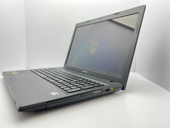 Ноутбук Lenovo G505 / 15.6&quot; (1366x768) TN / AMD E2-3000M (2 ядра по 1.8 - 2.4 GHz) / 4 GB DDR3 / 500 GB HDD / AMD Radeon HD 8200 / WebCam - 4