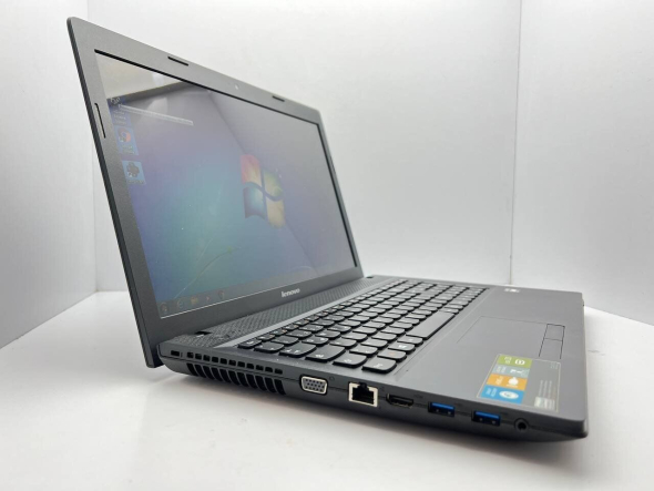 Ноутбук Lenovo G505 / 15.6&quot; (1366x768) TN / AMD E2-3000M (2 ядра по 1.8 - 2.4 GHz) / 4 GB DDR3 / 500 GB HDD / AMD Radeon HD 8200 / WebCam - 3