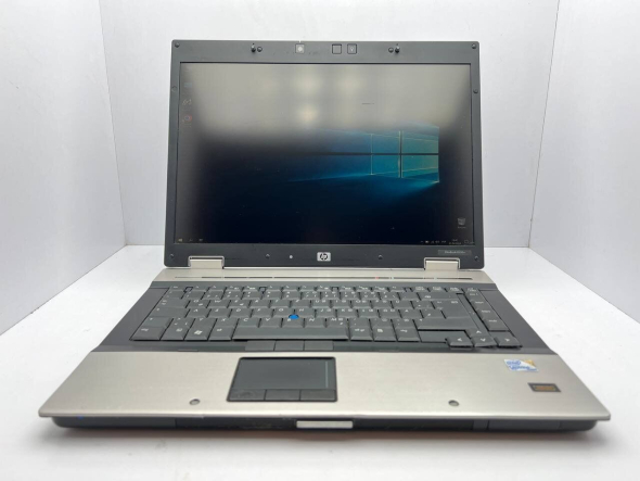 Ноутбук HP EliteBook 8530w / 15.4&quot; (1680x1050) TN / Intel Core 2 Duo P8600 (2 ядра по 2.4 GHz) / 8 GB DDR2 / 240 GB SSD / ATI Mobility Radeon HD 3650, 256 MB DDR2, 64-bit / WebCam - 2