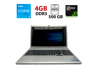 БУ Ноутбук Sony VPC-F13E4E / 16.2&quot; (1600x900) TN / Intel Core i5-460M (2 (4) ядра по 2.5 - 2.8 GHz) / 4 GB DDR3 / 500 GB HDD / nVidia GeForce GT 425M, 1 GB DDR3, 128-bit / WebCam из Европы