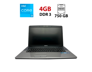 БУ Ноутбук Medion Akoya E7220 / 17.3&quot; (1600x900) TN / Intel Core i3-2310M (2 (4) ядра по 2.1 GHz) / 4 GB DDR3 / 750 GB HDD / Intel HD Graphics 3000 / WebCam / АКБ відсутній из Европы