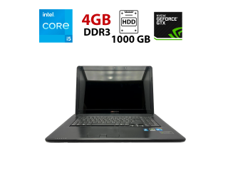 БУ Ноутбук Medion Akoya P7618 / 17.3&quot; (1600x900) TN / Intel Core i5-480M (2 (4) ядра по 2.66 - 2.93 GHz) / 4 GB DDR3 / 1000 GB HDD / nVidia GeForce GT 540M, 1 GB GDDR3, 128-bit / WebCam / АКБ отсутствует из Европы