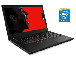 БУ Ноутбук Lenovo ThinkPad T580 / 15.6&quot; (1920x1080) IPS / Intel Core i7-8650U (4 (8) ядра по 1.9 - 4.2 GHz) / 16 GB DDR4 / 512 GB SSD / Intel UHD Graphics 620 / WebCam / Win 10 Pro из Европы