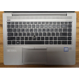 Ультрабук Б-класс HP EliteBook 840 G5 / 14" (1920x1080) IPS Touch / Intel Core i5-8250U (4 (8) ядра по 1.6 - 3.4 GHz) / 8 GB DDR4 / 256 GB SSD / Intel UHD Graphics 620 / WebCam / Fingerprint / Windows 10 - 3
