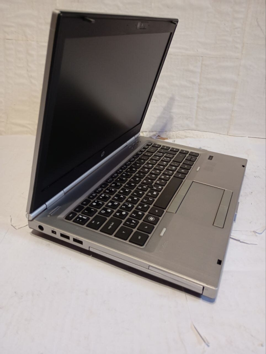 Ноутбук Б-клас HP EliteBook 8460P / 14&quot; (1366x768) TN / Intel Core i5-2540M (2 (4) ядра по 2.6-3.3 GHz) / 8 GB DDR3 / 250 GB HDD / Intel HD Graphics 3000 / WebCam / DVD-ROM - 4