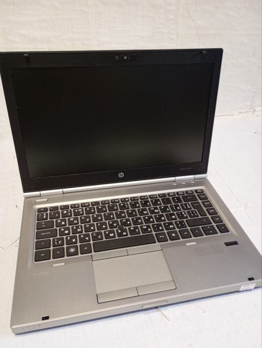 Ноутбук Б-клас HP EliteBook 8460P / 14&quot; (1366x768) TN / Intel Core i5-2540M (2 (4) ядра по 2.6-3.3 GHz) / 8 GB DDR3 / 250 GB HDD / Intel HD Graphics 3000 / WebCam / DVD-ROM - 3