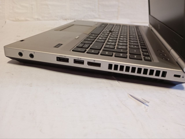 Ноутбук Б-клас HP EliteBook 8460P / 14&quot; (1366x768) TN / Intel Core i5-2540M (2 (4) ядра по 2.6-3.3 GHz) / 8 GB DDR3 / 250 GB HDD / Intel HD Graphics 3000 / WebCam / DVD-ROM - 6