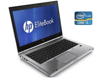 БУ Ноутбук Б-клас HP EliteBook 8460P / 14&quot; (1366x768) TN / Intel Core i5-2540M (2 (4) ядра по 2.6-3.3 GHz) / 8 GB DDR3 / 250 GB HDD / Intel HD Graphics 3000 / WebCam / DVD-ROM из Европы