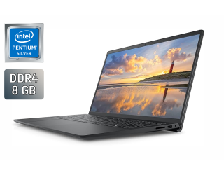 БУ Ноутбук Б-клас Dell Inspiron 15 3510 / 15.6&quot; (1920x1080) WVA / Intel Pentium Silver N5030 (4 ядра по 1.1-3.1 GHz) / 8 GB DDR4 / 256 GB SSD / Intel UHD Graphics 605 / WebCam / Windows 10 из Европы