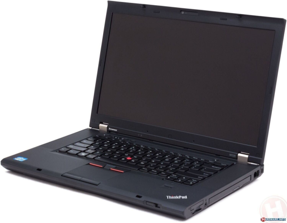 Мобільна робоча станція Lenovo ThinkPad W530/ 15.6 &quot; (1920x1080) TN / Intel Core i7-3720QM (4 (8) ядра по 2.6 - 3.6 GHz) / 8 GB DDR3 / 256 GB SSD / nVidia Quadro K2000M, 2 GB GDDR3, 128-bit / WebCam / DVD-ROM - 2