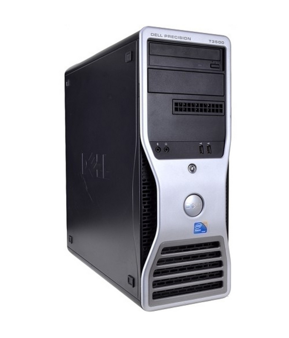 Сервер Dell Precision T3500 4x ядерный Xeon E5520 8GB RAM 160GB HDD - 1