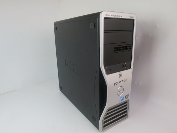 Сервер Dell Precision T3500 4x ядерный Xeon E5520 8GB RAM 160GB HDD - 2