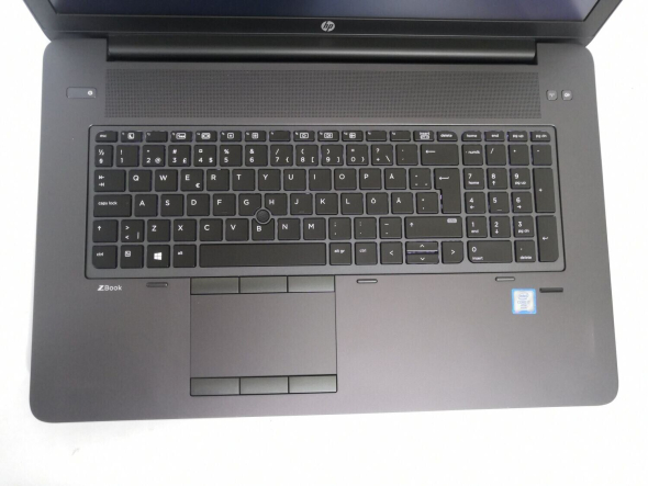 Мобильная рабочая станция HP ZBook 17 G3 / 17.3&quot; (1920x1080) IPS / Intel Core i7-6820HQ (4 (8) ядра по 2.7 - 3.6 GHz) / 16 GB DDR4 / 256 GB SSD / nVidia Quadro M3000M, 4 GB GDDR5, 256-bit / WebCam / 4G/LTE / Win 10 Pro - 3