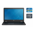Ноутбук Dell Latitude E5550 / 15.6" (1366x768) TN / Intel Core i5-5200U (2 (4) ядра по 2.2 - 2.7 GHz) / 8 GB DDR3 / 240 GB SSD / Intel HD Graphics 5500 / WebCam / Windows 10 - 1