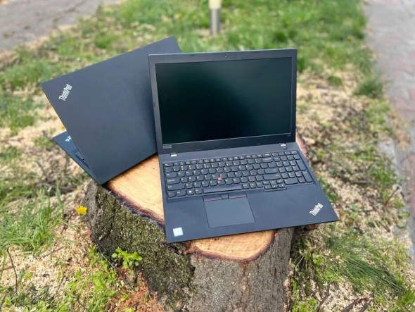 Ноутбук Lenovo ThinkPad L590 / 15.6&quot; (1366x768) TN / Intel Core i3-8145U (2 (4) ядра по 2.1 - 3.9 GHz) / 8 GB DDR4 / 256 GB SSD M. 2 / Intel UHD Graphics / WebCam - 2