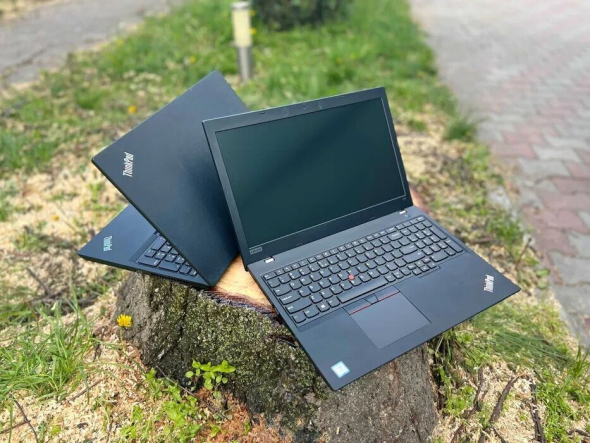 Ноутбук Lenovo ThinkPad L590 / 15.6&quot; (1366x768) TN / Intel Core i3-8145U (2 (4) ядра по 2.1 - 3.9 GHz) / 8 GB DDR4 / 256 GB SSD M. 2 / Intel UHD Graphics / WebCam - 6