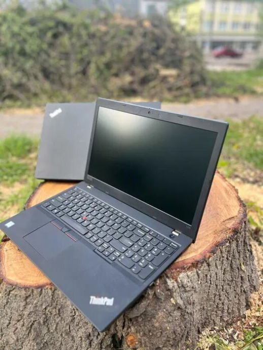 Ноутбук Lenovo ThinkPad L590 / 15.6&quot; (1366x768) TN / Intel Core i3-8145U (2 (4) ядра по 2.1 - 3.9 GHz) / 8 GB DDR4 / 256 GB SSD M. 2 / Intel UHD Graphics / WebCam - 7