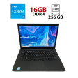 Ноутбук Dell Latitude 7480 / 14" (1366х768) TN / Intel Core i5-7200U (2 (4) ядра по 2.5 - 3.1 GHz) / 16 GB DDR4 / 256 GB SSD M.2 / Intel HD Graphics 520 / WebCam - 1