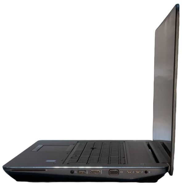 Мобільна робоча станція Б-клас HP ZBook 17 G4 / 17.3&quot; (1920x1080) IPS Touch / Intel Core i7 - 7700HQ (4 (8) ядра по 2.8-3.8 GHz) / 32 GB DDR4 / 512 GB SSD M. 2 + 500 Gb HDD / nVidia Quadro M1200, 4 GB GDDR5, 128-bit / WebCam / Windows 10 Pro - 5