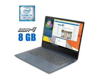 БУ Ноутбук Lenovo IdeaPad 330S-15IKB / 15.6&quot; (1366x768) TN / Intel Core i3 - 8130U (2 (4) ядра по 2.2-3.4 GHz) / 8 GB DDR4 / 256 GB SSD M. 2 / Intel UHD Graphics 620 / WebCam / Win 10 Home  из Европы