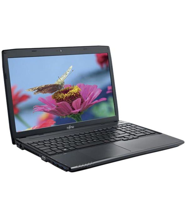 Ноутбук Fujitsu LifeBook A544 / 15.6&quot; (1366x768) TN / Intel Core i3-4005U (2 (4) ядра по 1.7 GHz) / 4 GB DDR3 / 500 Gb HDD / Intel HD Graphics 4600 / WebCam / DVD-ROM - 1