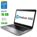 Ноутбук HP EliteBook Folio 1040 G3 / 14" (1920x1080) TN / Intel Core i5-6300U (2 (4) ядра по 2.4 - 3.0 GHz) / 8 GB DDR4 / 256 GB SSD / Intel HD Graphics 520 / WebCam / 4G/LTE / Windows 10 Pro