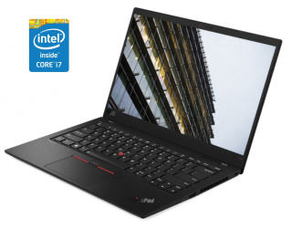 БУ Ультрабук Lenovo ThinkPad X1 Carbon Gen 1 / 14&quot; (1600x900) TN / Intel Core i7-3667U (2 (4) ядра по 2.0 - 3.2 GHz) / 8 GB DDR3 / 240 GB SSD / Intel HD Graphics 4000 / WebCam/4G / LTE / Win 10 Pro из Европы