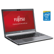 Ноутбук Fujitsu LifeBook E754 / 15.6 " (1366x768) TN / Intel Core i7-4712MQ (4 (8) ядра по 2.3 - 3.3 GHz) / 8 GB DDR3 / 128 GB SSD / Intel HD Graphics 4600 / WebCam / DVD-ROM / Win 10 Pro - 1