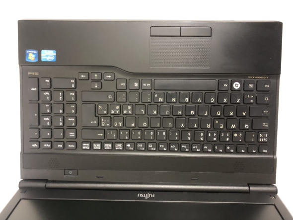Ноутбук Fujitsu LifeBook AH532 / 15.6&quot; (1366x768) TN / Intel Core i5-3210M (2 (4) ядра по 2.5 - 3.1 GHz) / 4 GB DDR3 / 320 GB HDD / Intel HD Graphics 4000 / WebCam / DVD-ROM - 7