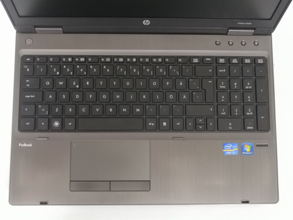 Ноутбук Б-клас HP ProBook 6560b / 15.6&quot; (1600x900) TN / Intel Core i5 - 2520M (2 (4) ядра по 2.5-3.2 GHz) / 8 GB DDR3 / 500 Gb HDD / AMD Radeon HD 6470M, 512 MB DDR3, 64-bit / WebCam / DVD-ROM - 3
