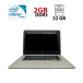 Ноутбук HP Chromebook 14 G4 / 14" (1366x768) TN / Intel Celeron N2840 (2 ядра по 2.16 - 2.58 GHz) / 2 GB DDR3 / 32 GB eMMC / Intel HD Graphics / WebCam