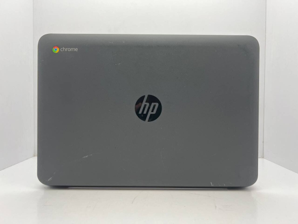 Ноутбук HP Chromebook 14 G4 / 14&quot; (1366x768) TN / Intel Celeron N2840 (2 ядра по 2.16 - 2.58 GHz) / 2 GB DDR3 / 32 GB eMMC / Intel HD Graphics / WebCam - 5