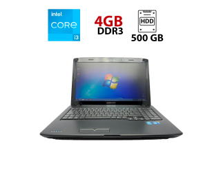 БУ Ноутбук Medion Akoya E6214 / 15.6&quot; (1366x768) TN / Intel Core i3-330M (2 (4) ядра по 2.13 GHz) / 4 GB DDR3 / 500 GB HDD / Intel HD Graphics / WebCam из Европы