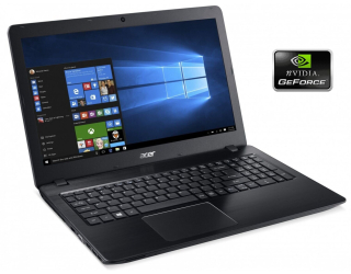 БУ Ноутбук Б-клас Acer Aspire F5-572G / 15.6&quot; (1920x1080) TN / Intel Core i7 - 6500U (2 (4) ядра по 2.5-3.1 GHz) / 8 GB DDR4 / 300 GB SSD / nVidia GeForce 940MX, 2 GB DDR3, 64-bit / WebCam из Европы