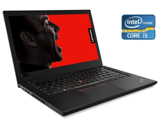 БУ Ноутбук Lenovo ThinkPad T580 / 15.6&quot; (1920x1080) IPS / Intel Core i5-8250U (4 (8) ядра по 1.6 - 3.4 GHz) / 8 GB DDR4 / 256 GB SSD / Intel UHD Graphics 620 / WebCam / Win 10 Pro из Европы