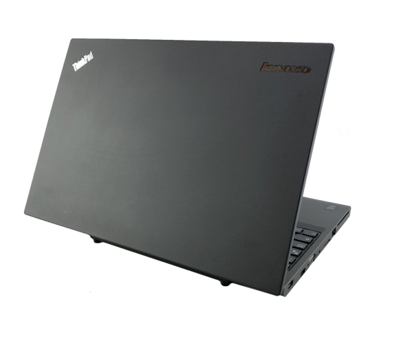 Ноутбук Lenovo ThinkPad T550 / 15.6&quot; (1366x768) TN / Intel Core i5-5200U (2 (4) ядра по 2.2 - 2.7 GHz) / 8 GB DDR3 / 120 GB SSD / Intel HD Graphics 5500 / WebCam - 4